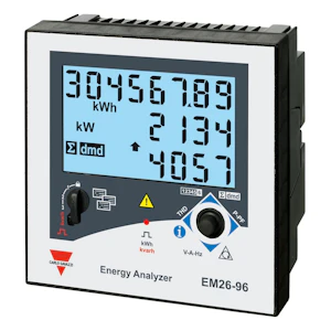 carlo gavazzi Nätanalysator em26-96 s1 o3