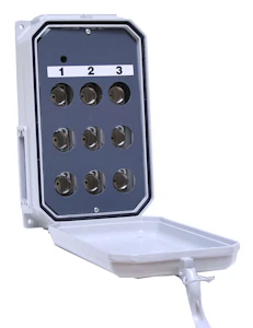 garo Gruppcentral 25a 3x3fas lättmetall