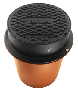 mardam Lättbetäckning mia 315 h=460mm rund, tsk-rör segj/pp