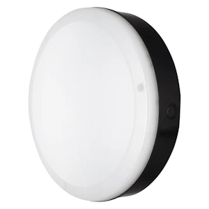 ledvance Pinta-asennusvalaisin bulkhead sf blkh 10w/3000k em bk ip65