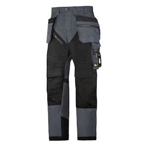 snickers workwear Työhousut snickers 6202-5804 teräksenharmaa-musta koko 100