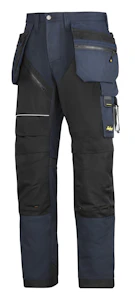 snickers workwear Työhousut snickers 6202-9504 navy-musta koko 158