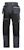 snickers workwear Työhousut snickers 6204-6504 denim-musta koko 120