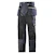 snickers workwear Työhousut snickers 6205-6504 denim-musta koko 58