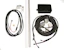 cariitti Saunavalaisin linear sauna linear 4m (led) + spot