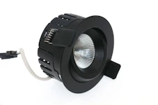 KATTO-/SEINÄVALAISIN SISÄ CLARA BL 8W IP44 4000K - 2200K