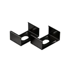 FÄSTE CLIPS ART SVART 2ST