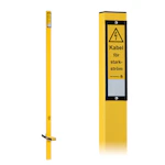 KABELM STOLPE M LOGO 1665mm