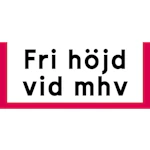 SKYLT FRI HÖJD VID MHV1000x500