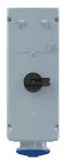 VOIMAPISTORASIA CRITICAL SAFE 6H, 32A, IP44, 2P+E, KL
