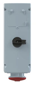 amphenol Voimapistorasia critical safe 6h, 32a, ip44, 3p+e, kl