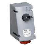 VOIMAPISTORASIA CRITICAL SAFE 6H, 16A, IP67, 3P+N+E, KL