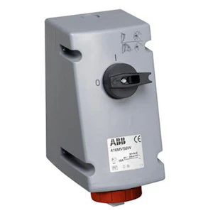 amphenol Voimapistorasia critical safe 6h, 16a, ip67, 3p+n+e, kl