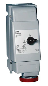 amphenol Voimapistorasia critical safe 6h, 32a, ip67, 2p+e, kl, kl