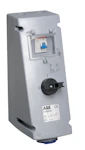 VOIMAPISTORASIA CRITICAL SAFE 6H, 16A, IP44, 2P+E, KL