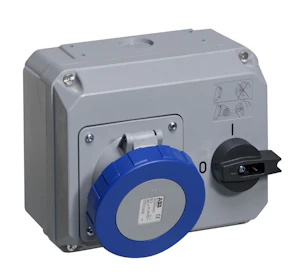 amphenol Voimapistorasia critical safe 6h, 63a, ip67, 2p+e, kl