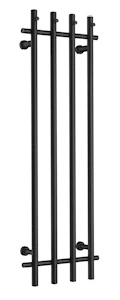 rej design Pyyhekuivain sähkö rej vivo eh 40124 oy musta