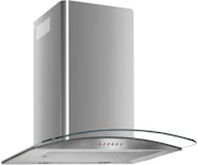LIESITUULETIN SEINÄMALLI C-600 LASI/RST (4)