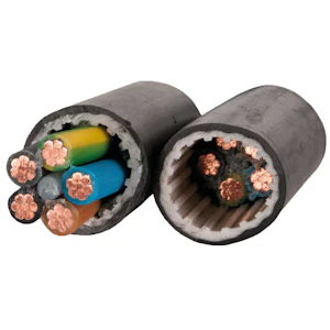 nexans Fxq easy 4g2,5 1kv svart pw300