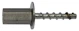 fix master Betoniruuvi toge 6x40 hst a4 m8/10 sisäkierre 50kpl/pkt
