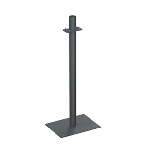 abb Latausaseman tarvike terra ac metallipylväs 60mm