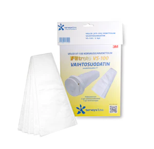 velco Vaihtosuodatin velco vs-100,vsr-100,vlr-100 5kpl