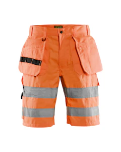 blåkläder Riipputaskushortsit blåkläder koko c52 huomio oranssi