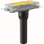 LATTIAKAIVO GEBERIT PYSTY DN50 CLEANLINE