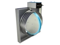 PALOPELTI MOOTTORILLA HALTON FDI-400 GNA126.1E/T10 24V EI60