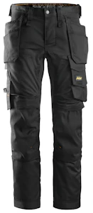 snickers workwear Housut snickers 6241-0404 musta koko 112
