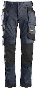 snickers workwear Housut snickers 6241-9504 navy-musta koko 204