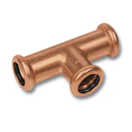 PURISTUS T-SUPISTUSYHDE CU 88,9x76,1x88,9 SANHA