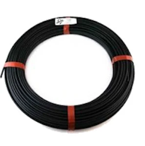 scandic wire Bärlina 2,7/5 7tr svart 8 m ring