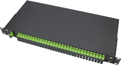 PLC SPLITTER 1X32+1X2 CHASSI