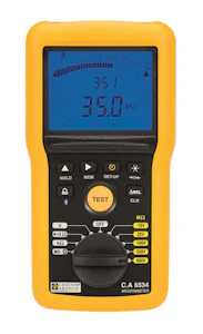 elma instruments Isolationstestare ca 6534