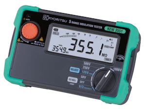 elma instruments Isolationstestare k 3551