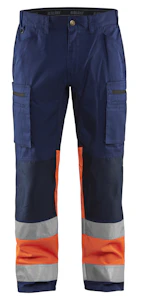 blåkläder Highvis housut stretch 155118118953 d84