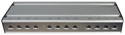 MINIPATCH BOX 12-PORT C6A STP