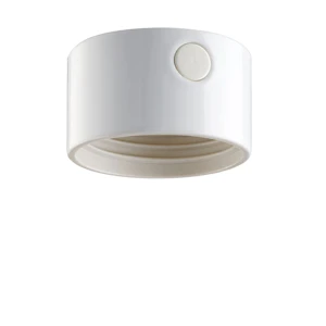 ifö electric Sockel 84,5 vit rak ip54 led