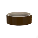 SOCKEL 123,5 BRUN RAK IP44 LED