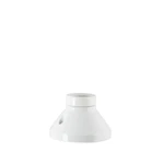 ARMATUR FOTLAMPHÅLL. VIT D100