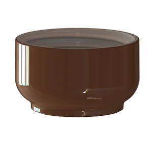 ifö electric Sockel 84,5 brun rak ip44 led