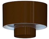 SOCKEL BRUN IP44 RAK E27
