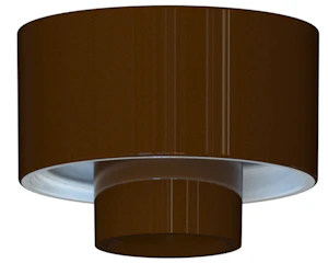 ifö electric Sockel brun ip44 rak e27