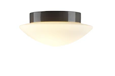 ARMATUR SOLHEM GRÅ IP44 RAK E27