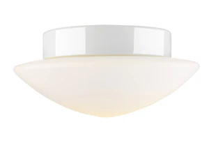 ifö electric Armatur solhem vit ip44 rak e27