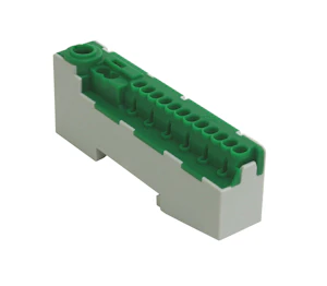 garo Snabbplint grön pe/1x2,5-162x2,5-4 din