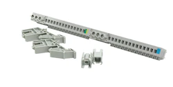 PLINT PE/N 3X2,5-16 14X1,5-4 DIN