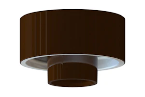 ifö electric Armatur sockel rak 84,5mm brun