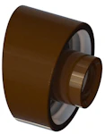 ARMATUR SOCKEL SNED 84,5MM BRUN